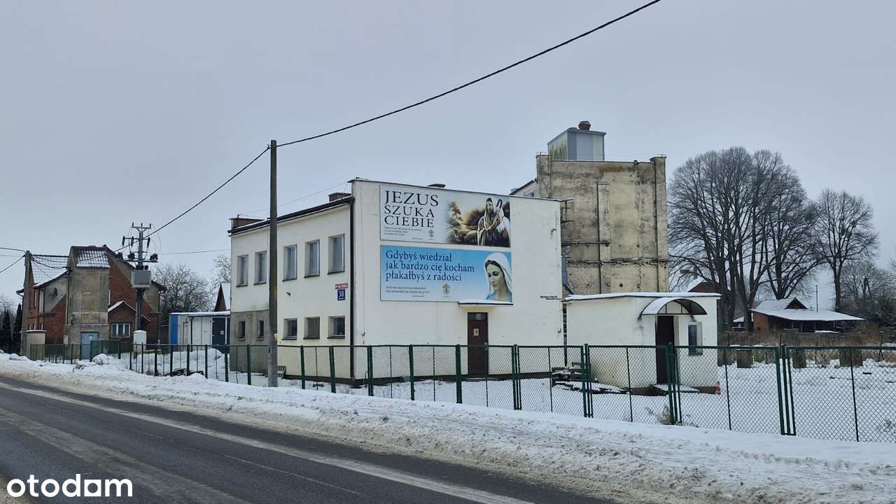 Budynki magazynowo - produkcyjne. Przechlewo ulica Dworcowa.-3