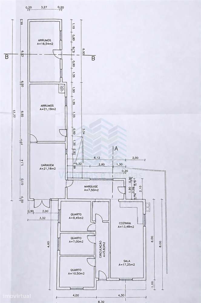 Moradia T3 remodelada com Anexos, Garagem e Poço.-47