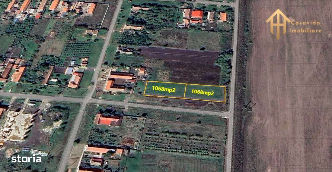 Teren intravilan de vanzare in Nitchidorf, judetul Timis - Imagine principală: 2/3