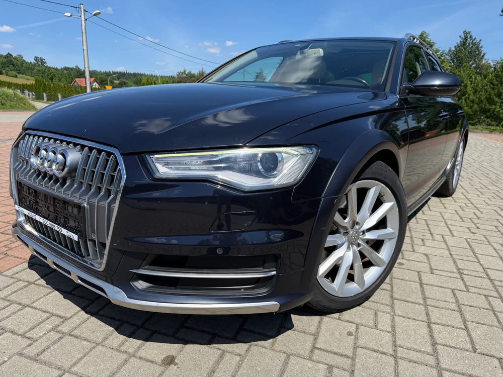 Audi A6 C7 3.0 TDI tiptronic DPF 2016