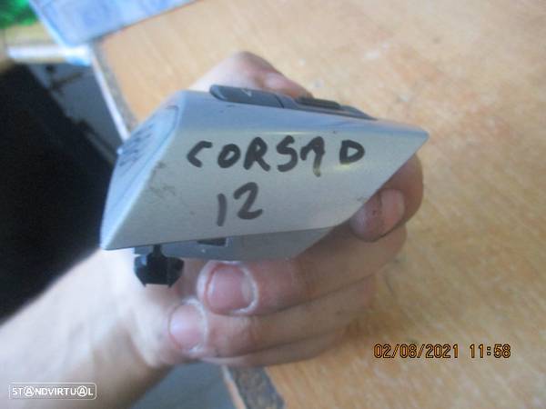 Interruptor 13222332 OPEL CORSA D 2012 Botão Volante - 4