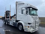 Scania R520 do Drewna - 8