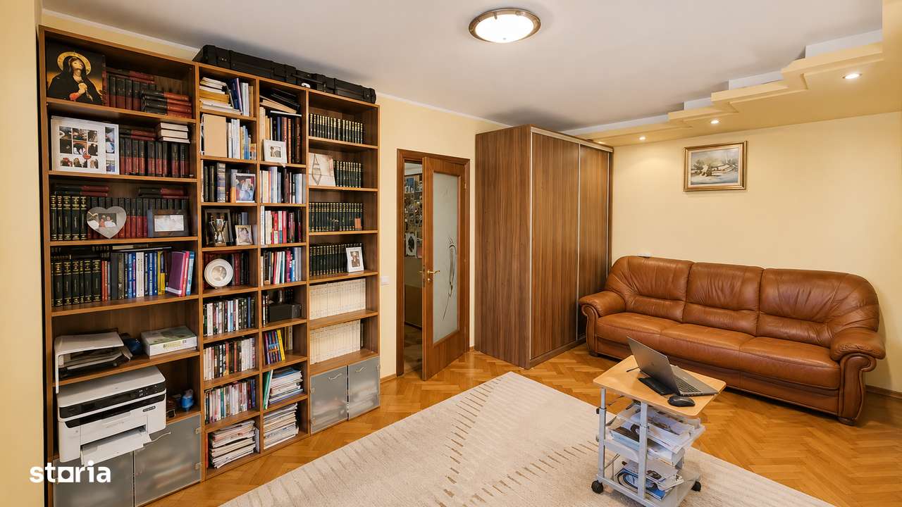 Apartament 3 camere Tineretului | 2 Bai | 2 Parcari | Renovat | Parc