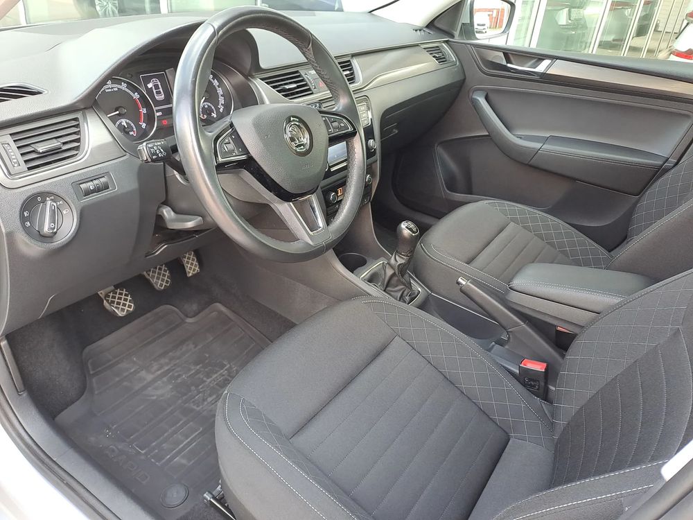 SKODA RAPID 1.0TSI 110KM Style Kamera SmartLink Salon Grzane fotele PL ASO VAT23%