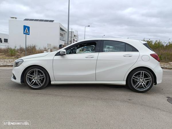 Mercedes-Benz A 180 d AMG Line Aut. - 5