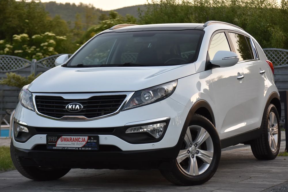 Kia Sportage III 1.7 CRDI 2WD Vision 2015