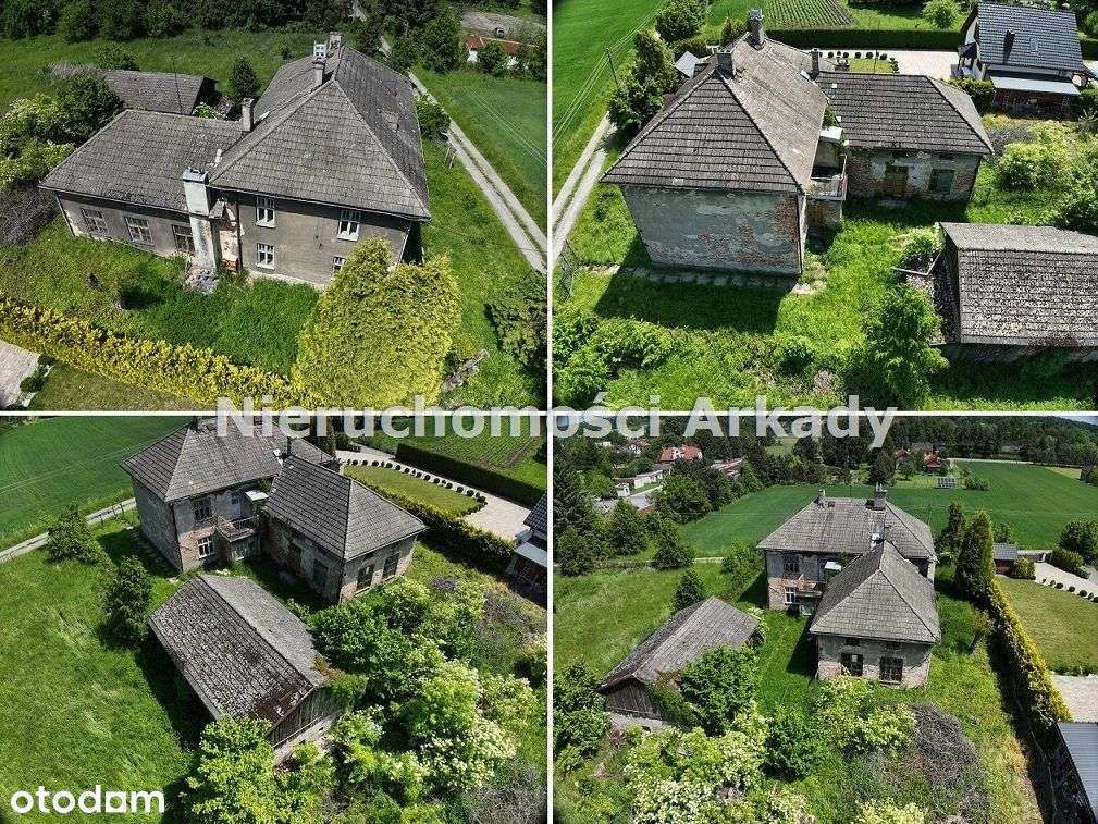 Przedwojenna willa/kamienica na dużej działce-4