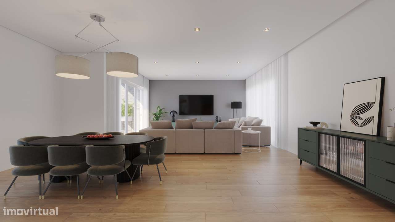 Villas de Dom Henrique – Empreendimento com 6 moradias e jardins priva - Grande imagem: 5/26