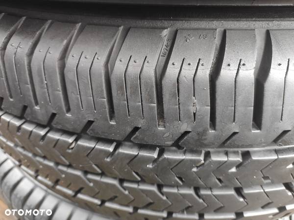 4 Opony DOSTAWCZE LATO/WIELOSEZON M+S 215 65 16C MICHELIN AGILIS 51 PRAWIE NOWE IGŁY 9mm montaż - 5