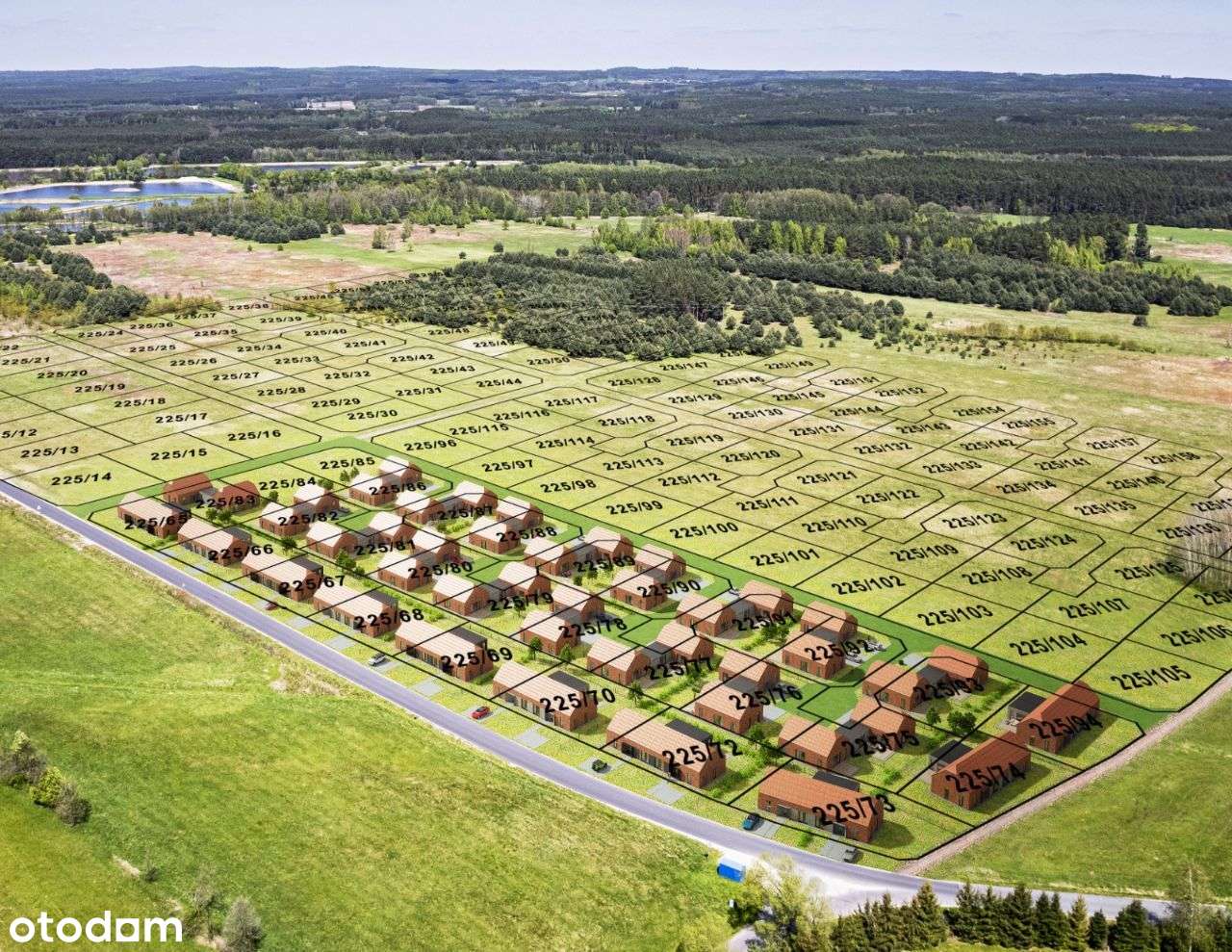 Zielone Osiedle blisko Wrocławia!-1