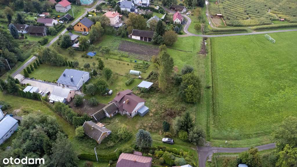 Dom do wykończenia z dużą działką - Łopuszka Mała - Pełny obrazek: 5/12