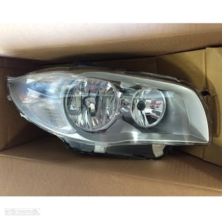 Farol bmw serie 1 e87 e81 Novo - 7