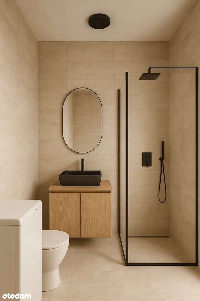 2-pokojowe mieszkanie po remoncie – 44 m² – Zielona Góra, ul. Morelowa - Pełny obrazek: 4/5