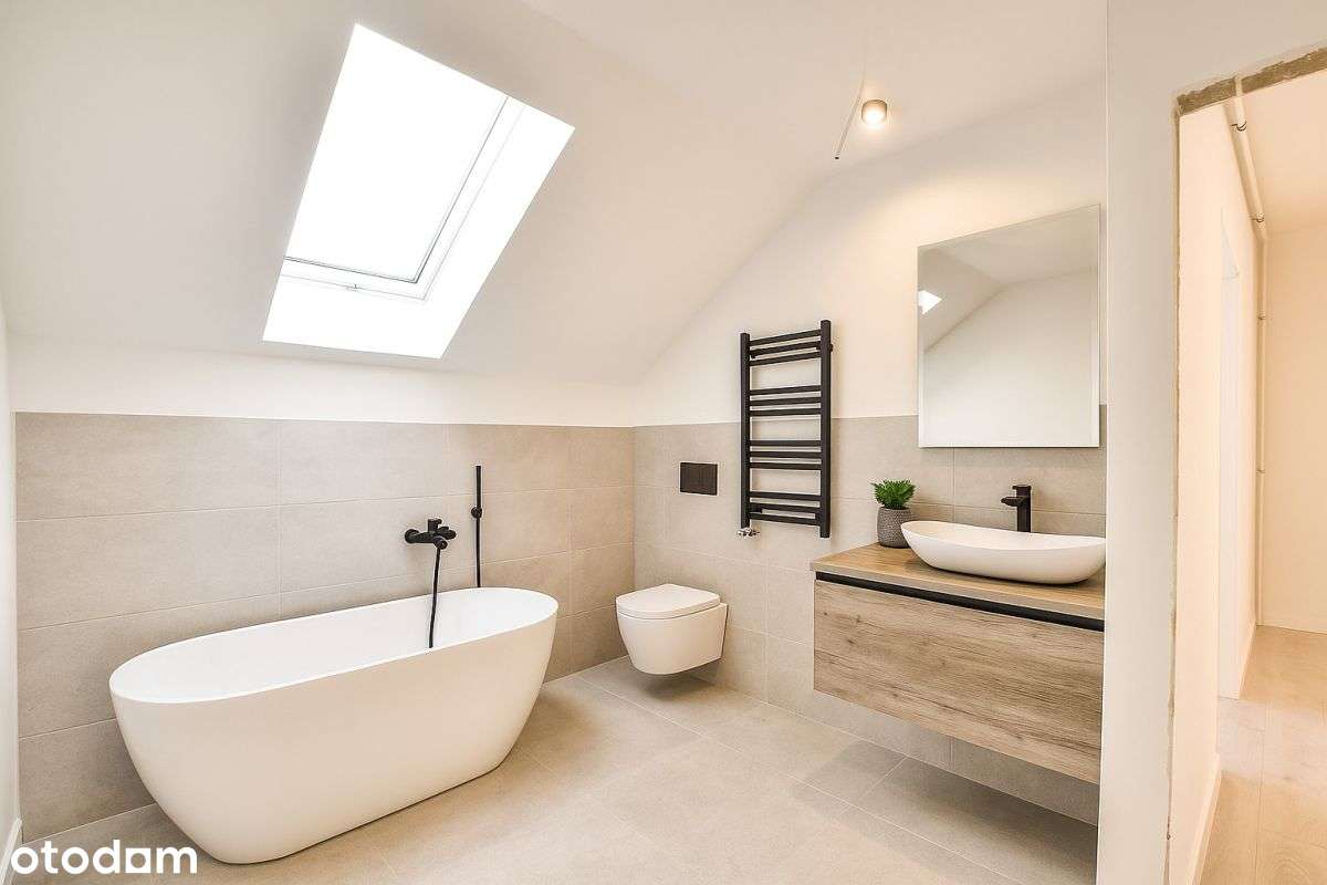 Bliźniak 118 m², 3 sypialnie, ogród - Pełny obrazek: 5/18