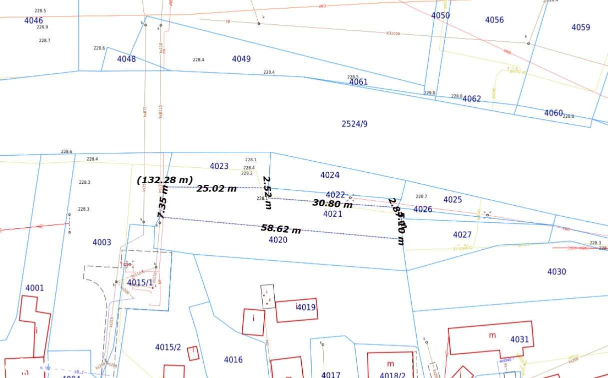 Działka - tereny zielone - wzdłuż kolei-9