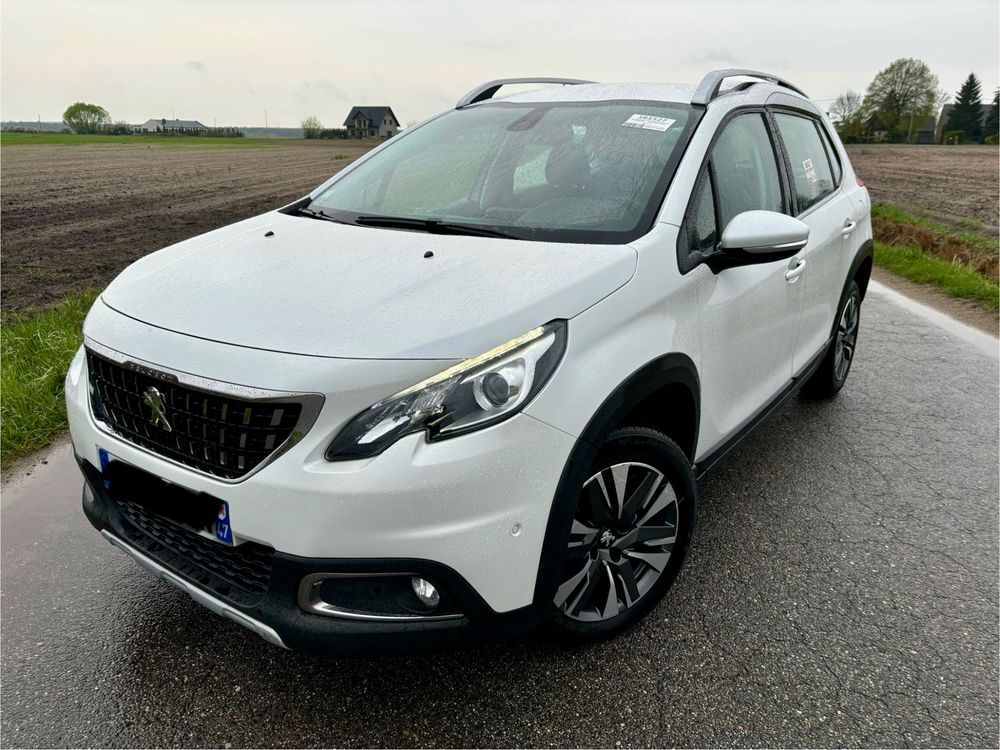 Peugeot 2008 I PureTech 110 Stop&Start Allure 2017