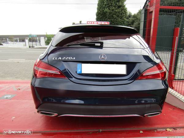 Mercedes-Benz CLA 220 d Shooting Brake Aut. - 15