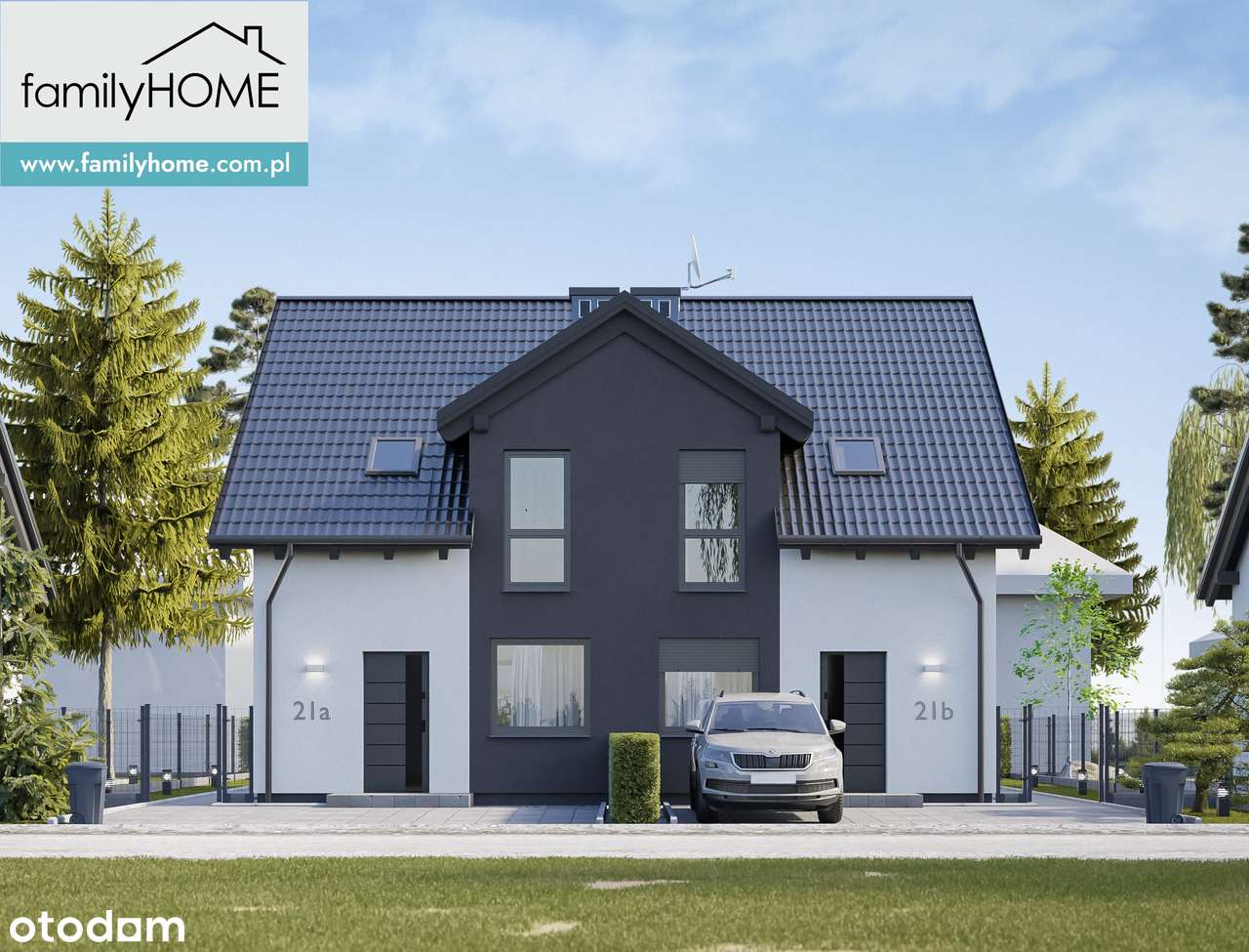 Gronowo ul.Zawiszy Czarnego/Stasia Tarkowskiego–nowe domy z ogródkiem! - Pełny obrazek: 3/13