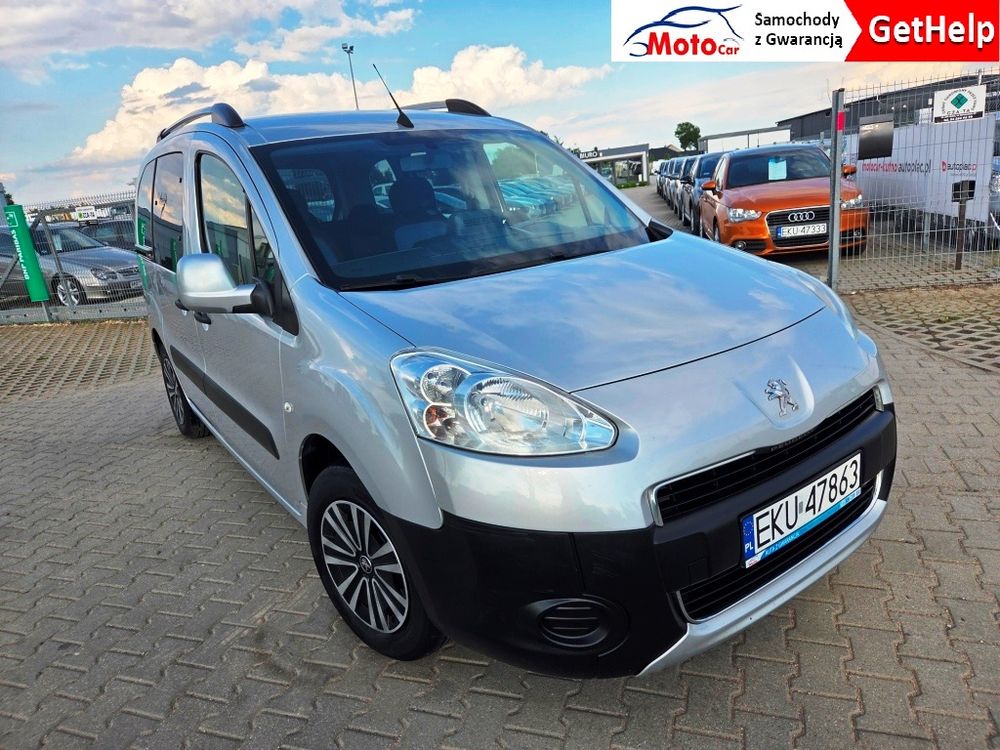 Peugeot Partner II 90 Quiksilver 2013