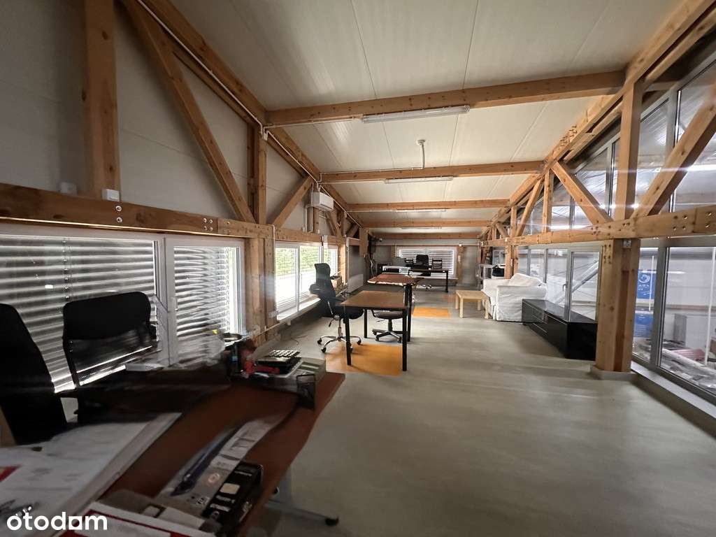 Hale produkcyjno-magazynowa z pom biurowymi. 1540zł/ m2-11