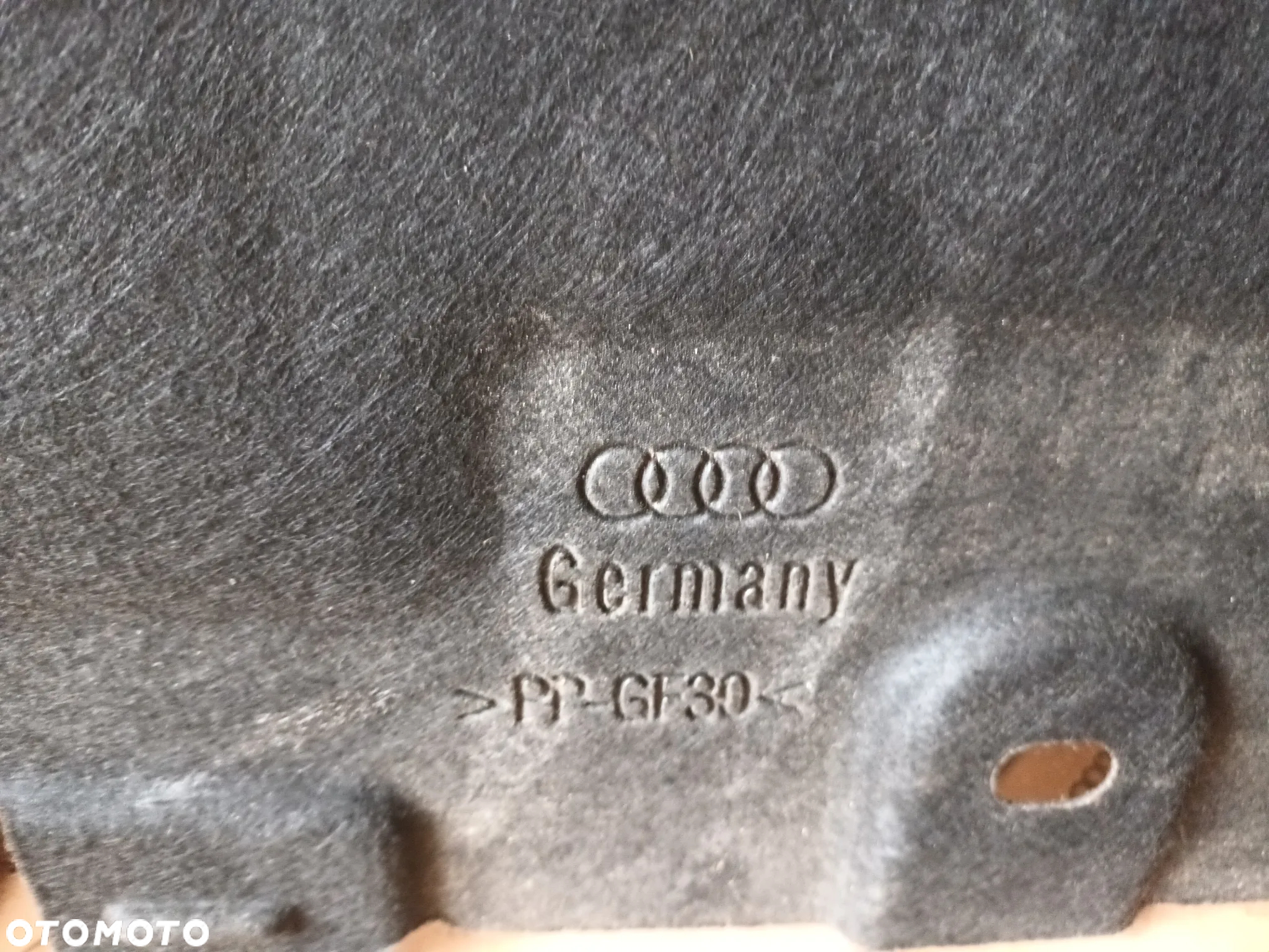 AUDI A6 C7 4G Lift osłona podwozia prawa Lewa 4G0825208D 4G0825207E 28km - 16