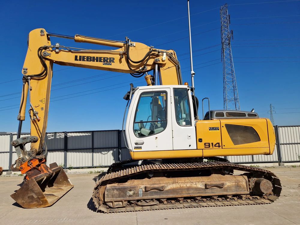 Liebherr R 914 c hd-sl litronic * 2007r. * 11.538 mth * sw48 * 2007