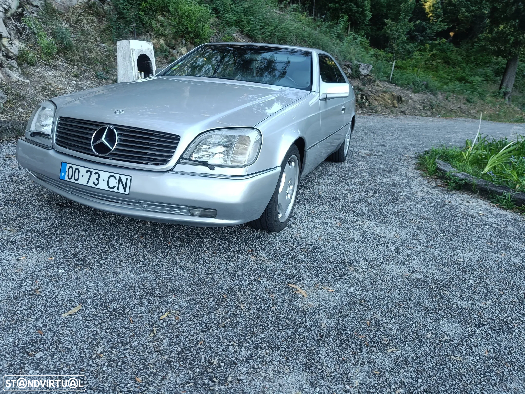 Mercedes-Benz CL 500 - 11