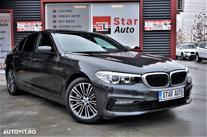 BMW Seria 5 530e iPerformance Aut. - 4