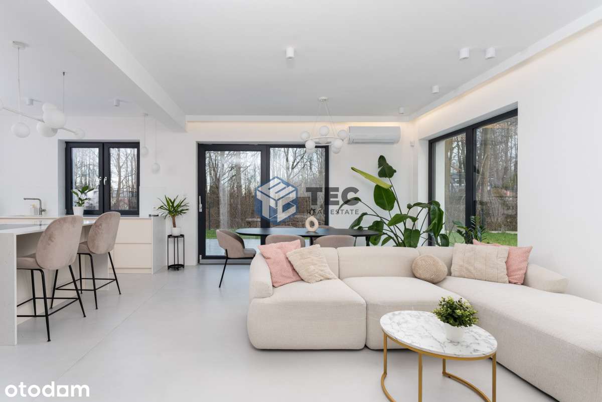 Piękny, wykończony dom, dużo zieleni, garaż - Pełny obrazek: 4/20