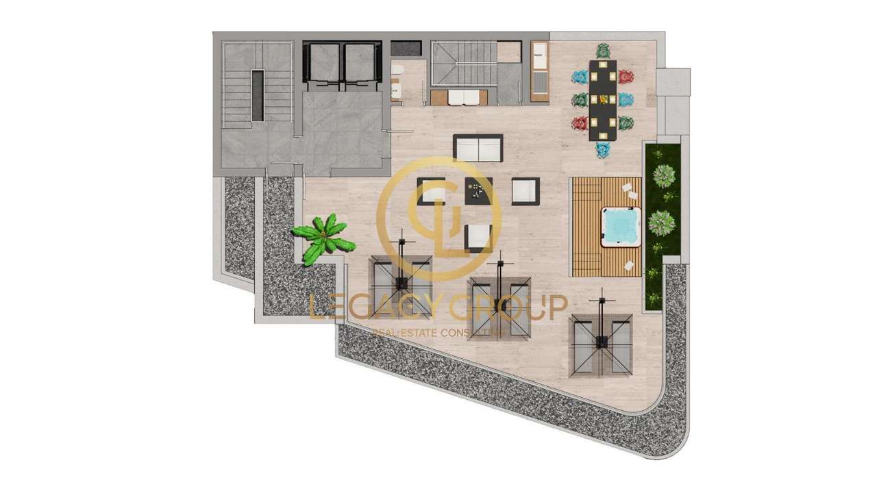 Apartamento T3 de luxo no centro de Faro-14