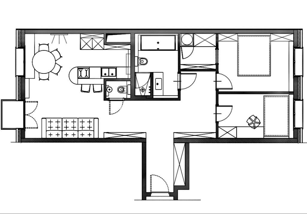 Kossak Residence | Stylowy apartament przy Wawelu - Pełny obrazek: 5/19
