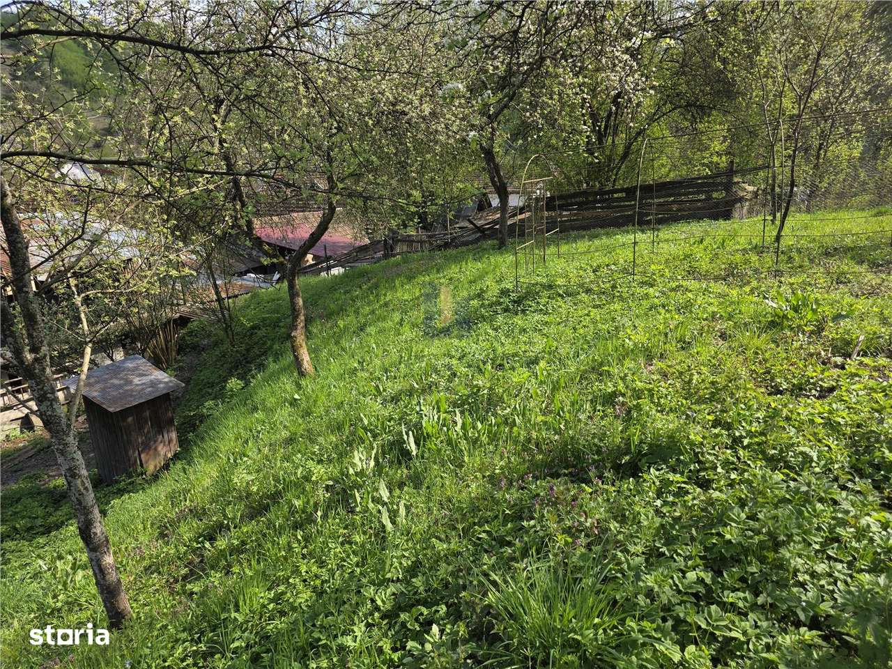 Casa cu teren generos in zona turistica Nadrag Timis-11