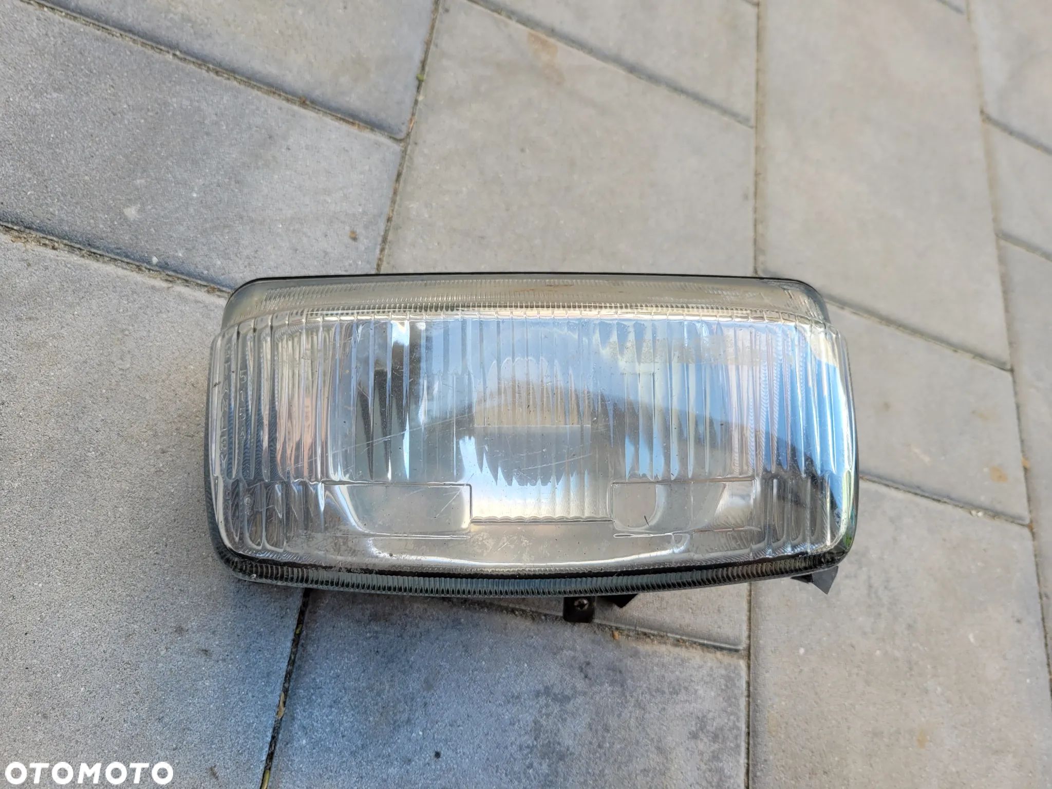 Lampa przód, przednia reflektor Honda NSR 50 - 1