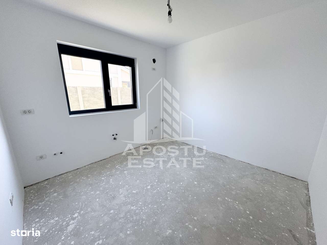 Duplex cu 4 camere, zid dublu, dormitor cu baie si dressing, la asfalt - Imagine principală: 5/20