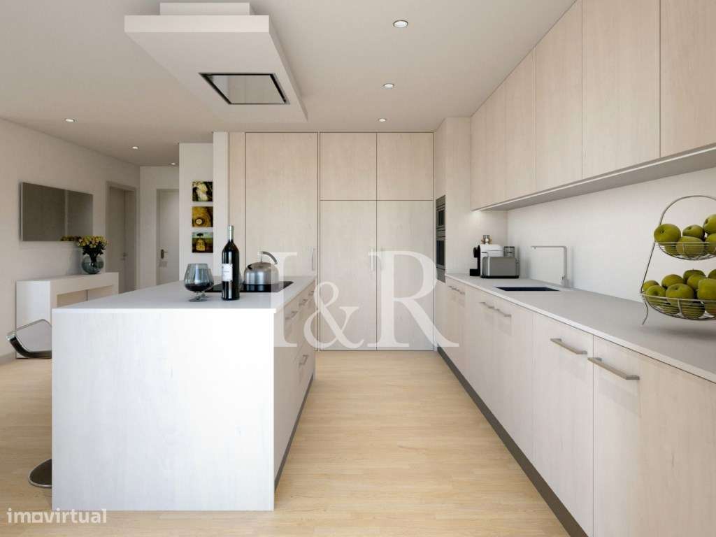 Apartamento T3+1 em duplex com terraços e estacionamento em box, Mo... - Grande imagem: 5/27