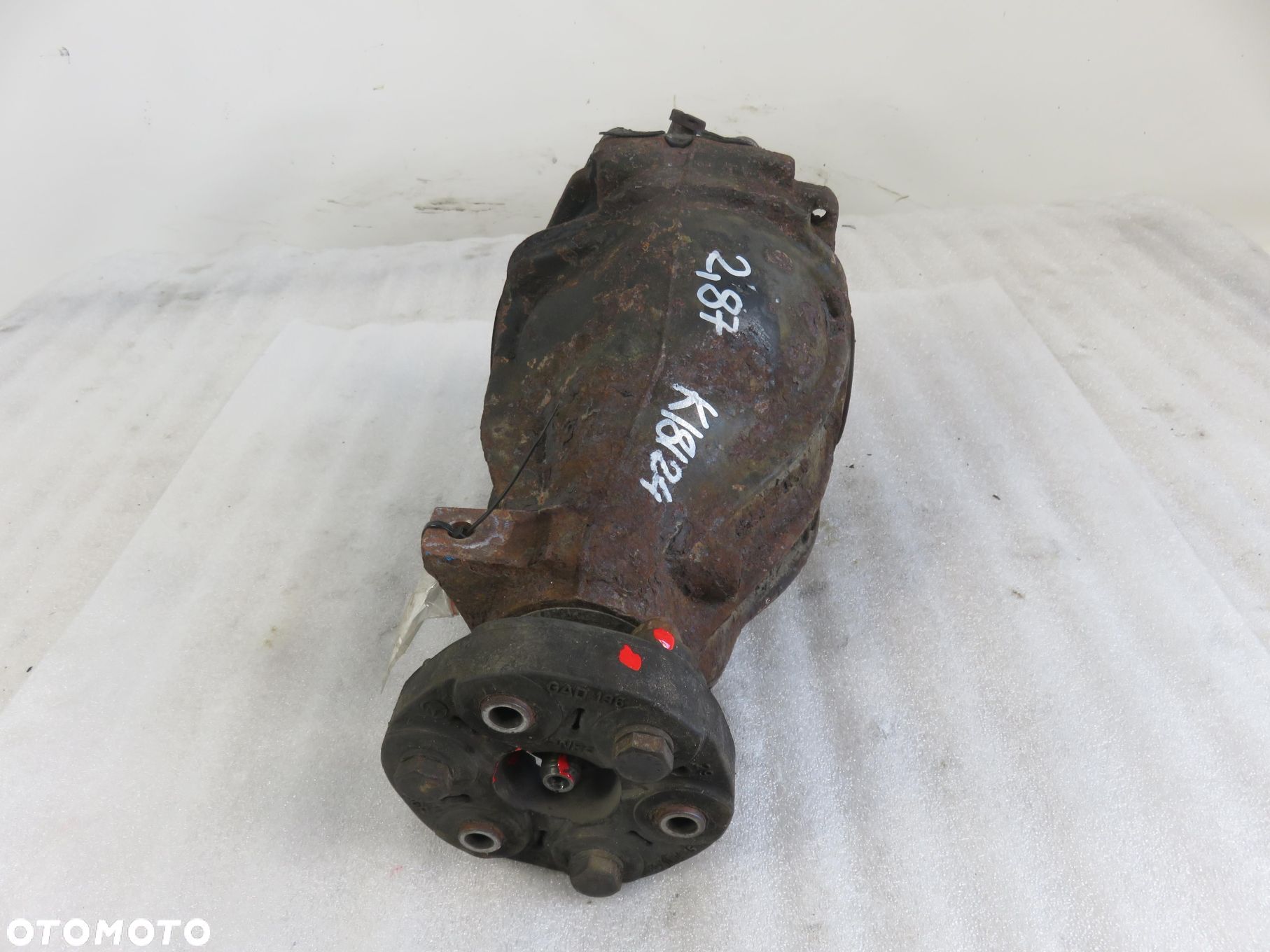 DYFER MERCEDES W203 C 200 CDI  A1243513708 2.87 - 1