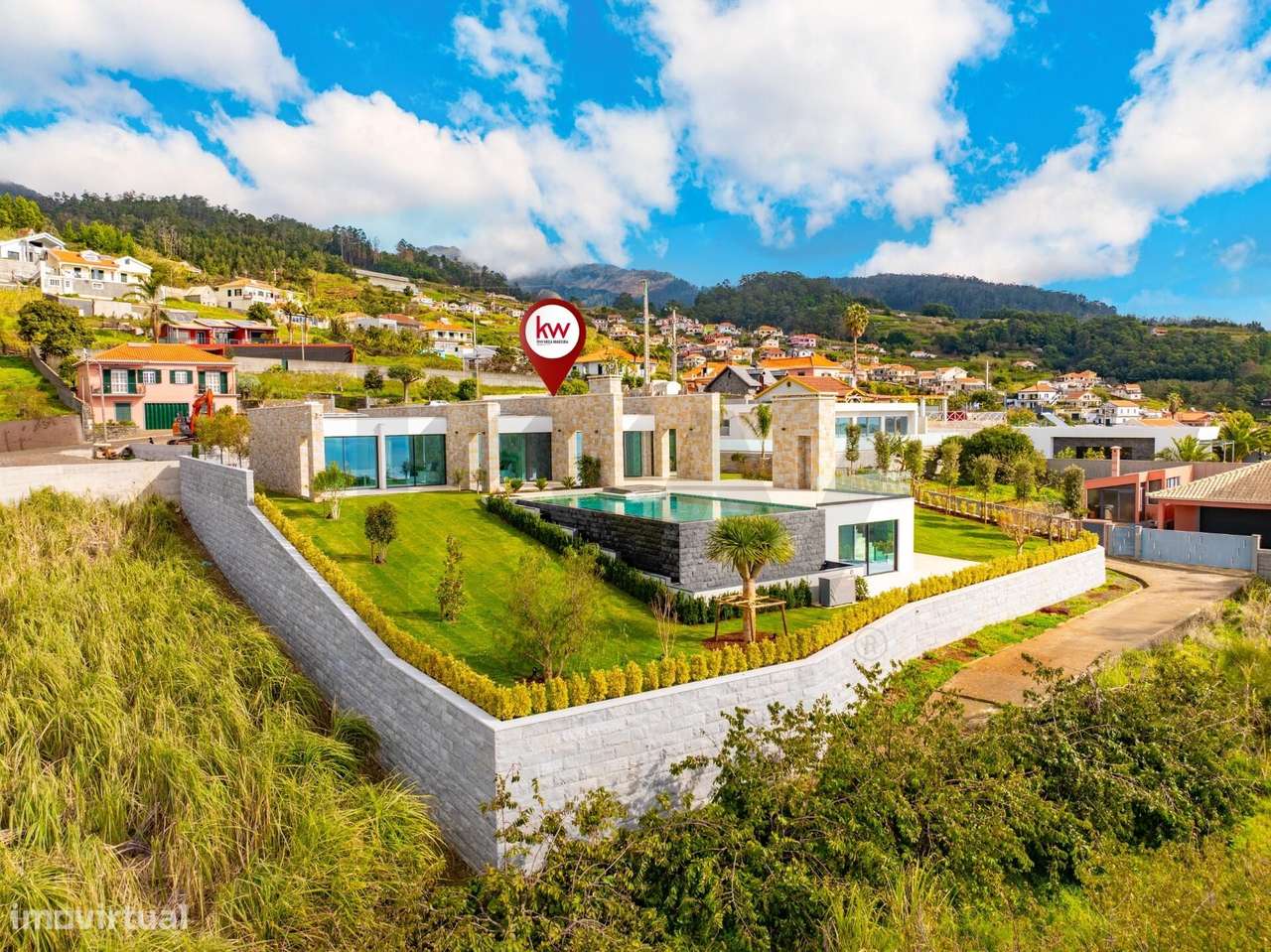 Moradia Térrea, T3 Totalmente Mobilada e equipada! Piscina, solário co - Grande imagem: 5/60