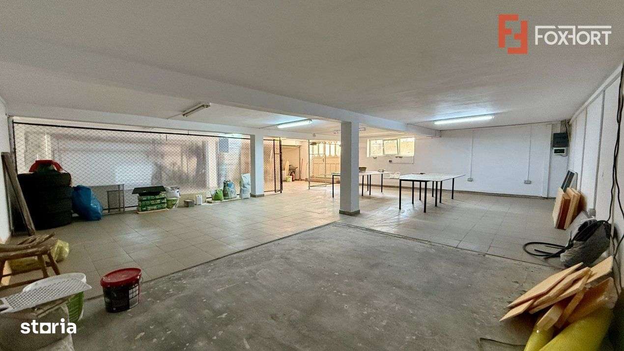 COMISION 0% Depozit logistic 142 mp, acces facil, zona Gheorghe Lazar - Imagine principală: 2/5