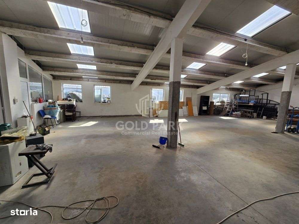 Hala de Vanzare -  Zona Floresti - VID - 1362mp - partial renovata-11