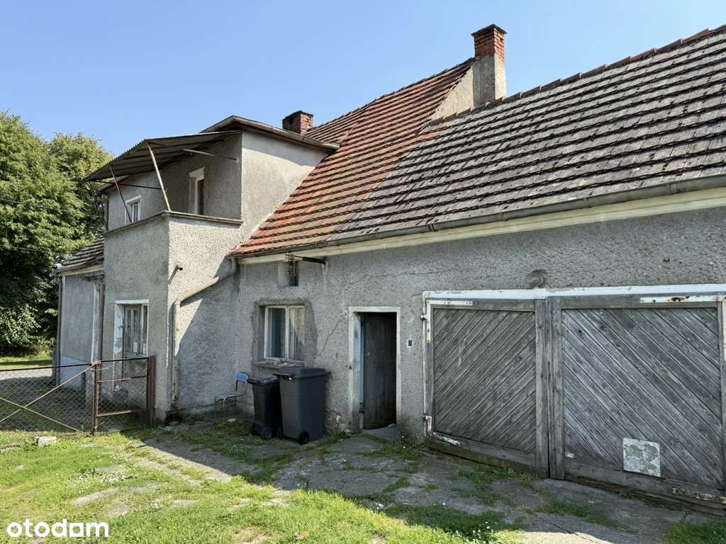 Dom w Reńskiej Wsi - duża działka - Pełny obrazek: 2/8