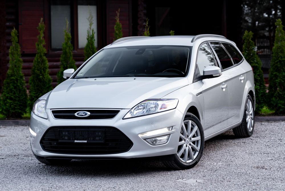 Ford Mondeo Mk4 2.0 TDCi Trend 2012