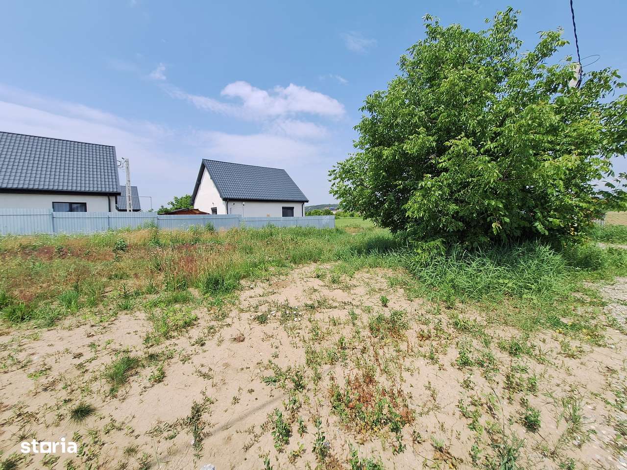 Teren intravilan 492mp cu 28m deschidere-Hemeiusi,Bacau - Imagine principală: 3/3