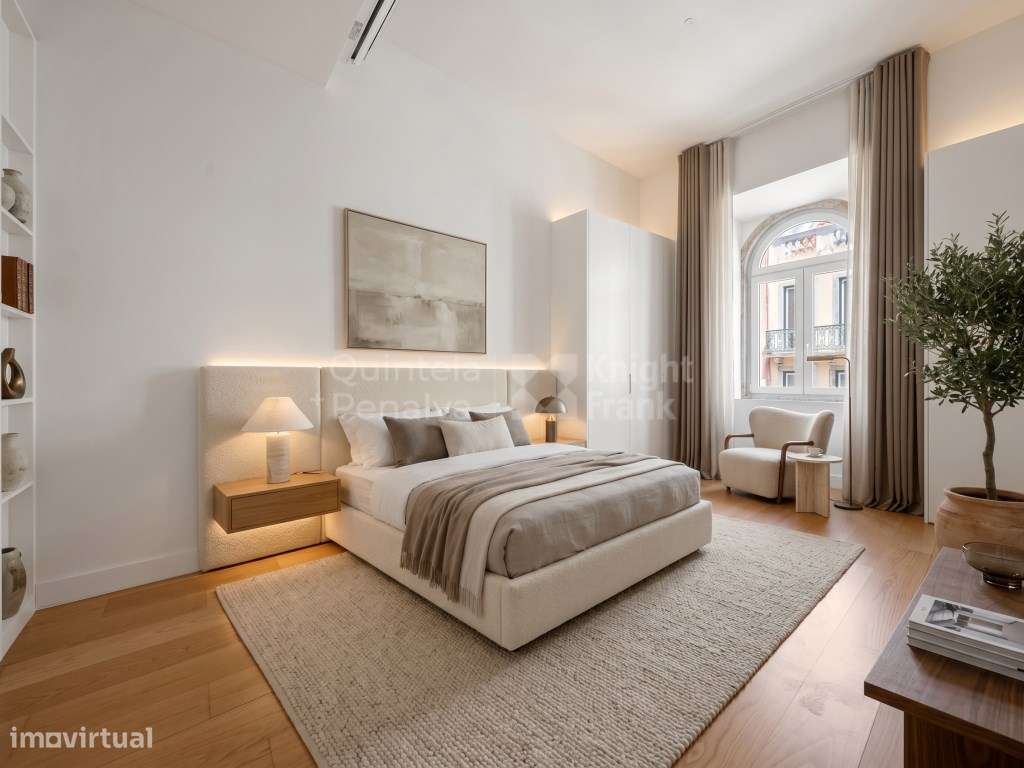 Apartamento T3 com vista rio para venda na Lapa, Lisboa-13