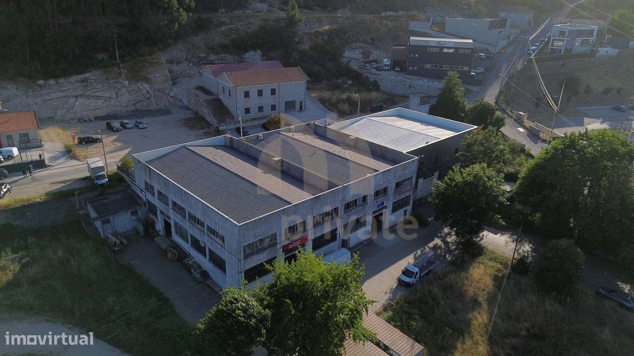 Armazém Industrial | 436,20 m² | Vilar – Vizela-5