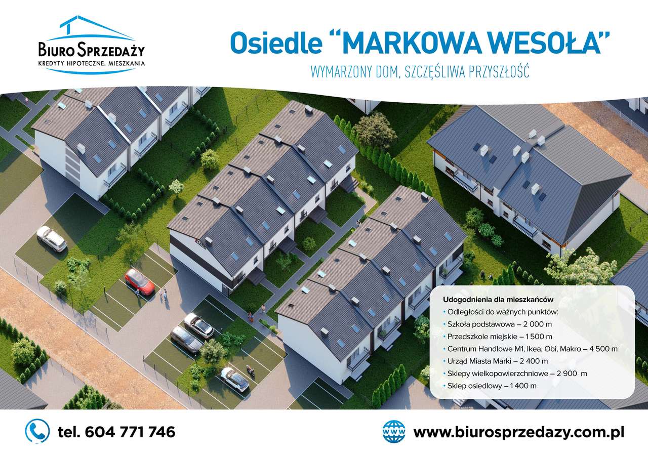 PRZESTRONNY SEGMENT Z 2 PARKINGAMI, OGRÓDKIEM i BALKONEM-8