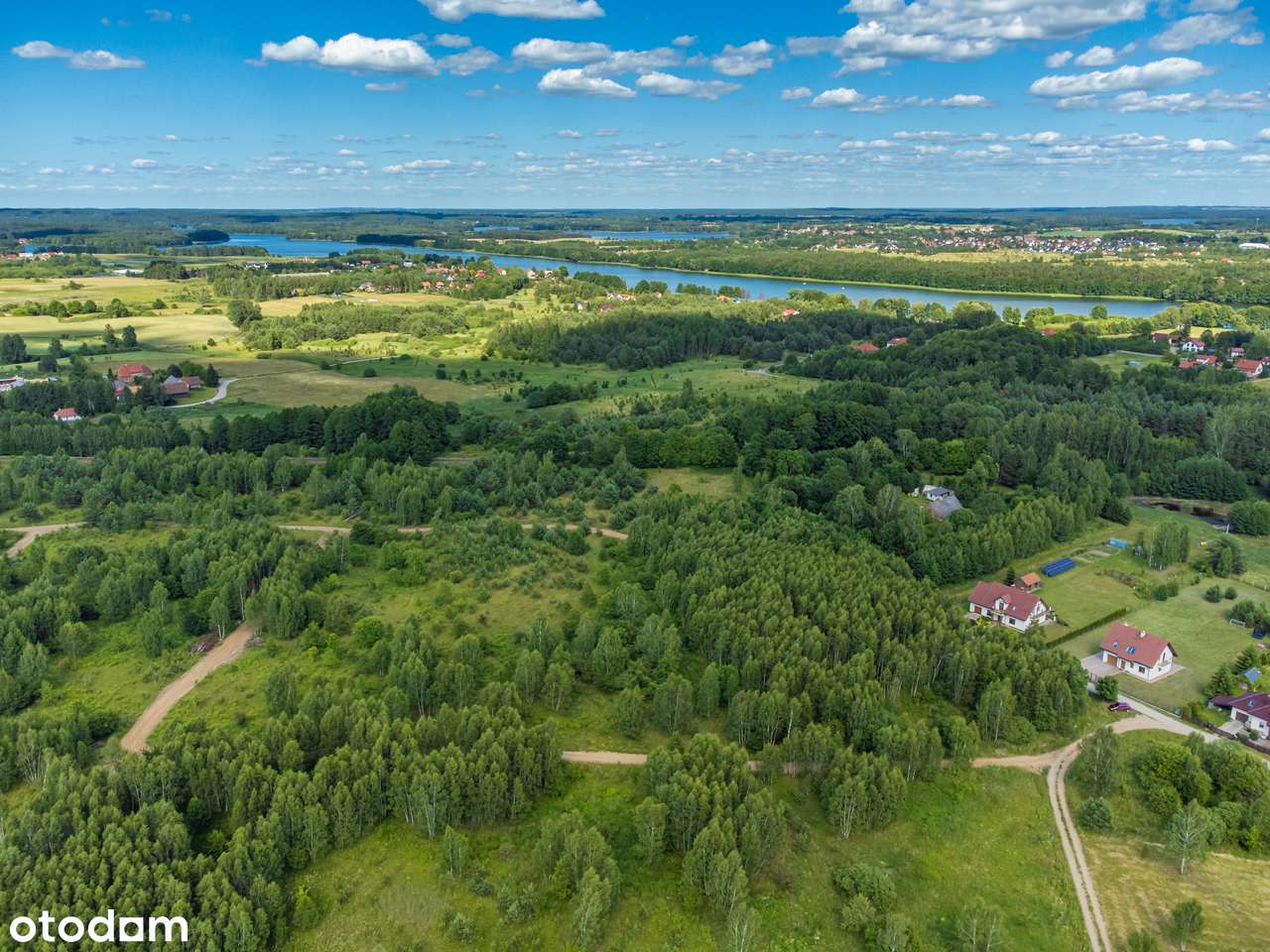 Mazury- działka budowlana objęta MPZP o pow. 1 000 m2 PASYM/TYLKOWO - Pełny obrazek: 5/15