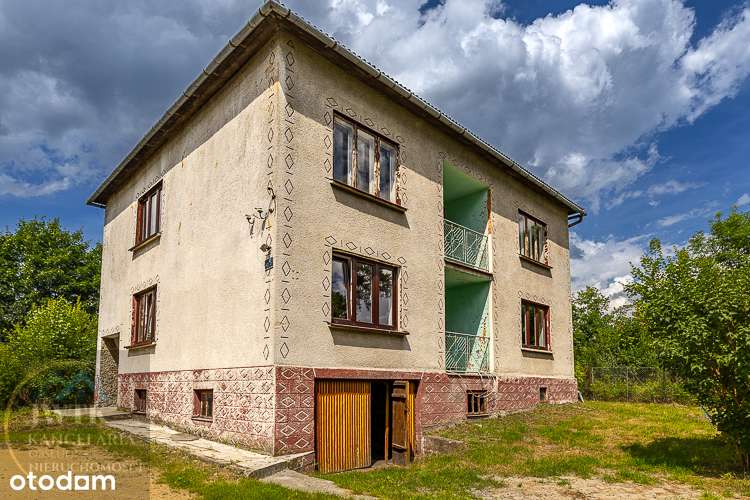 Dom + duża działka budowlana - Regulice-1