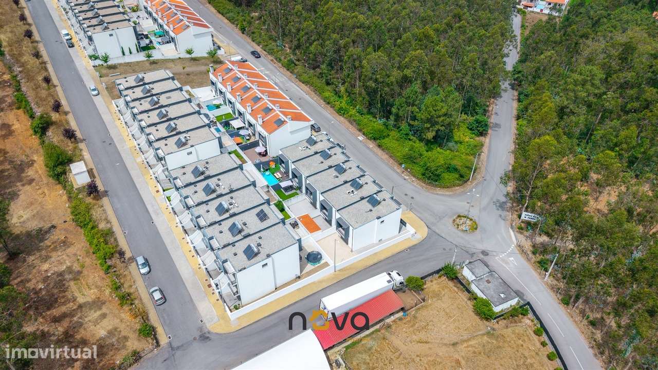 Moradia em Banda T3 em Gondifelos, Vila Nova de Famalicão-40