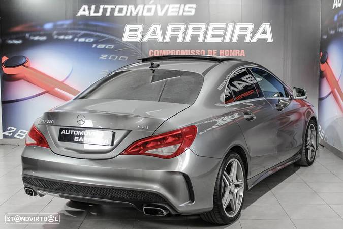 Mercedes-Benz CLA 220 CDi AMG Line Aut. - 6