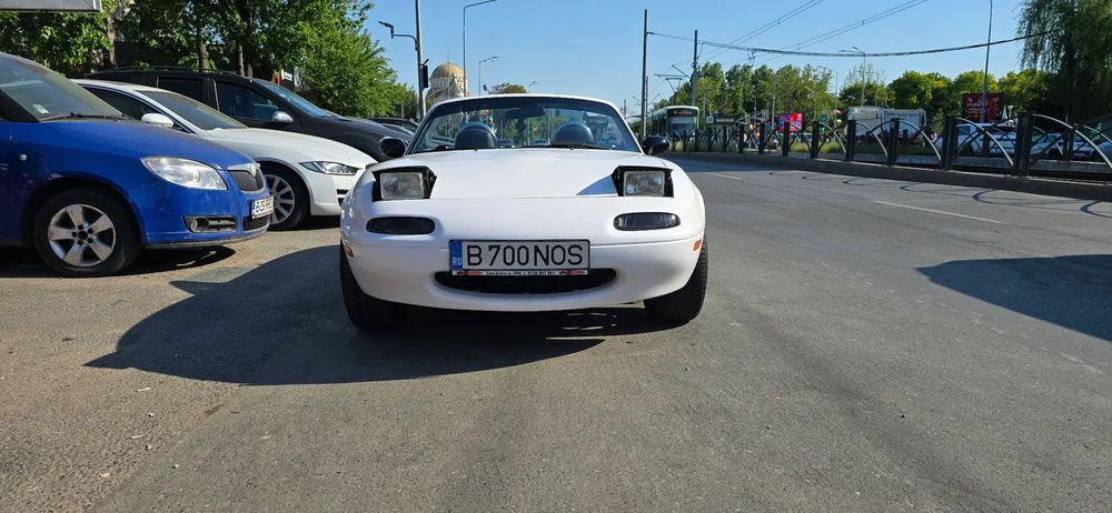 Mazda MX-5 (Miata) I [1990 - 1998] 1991
